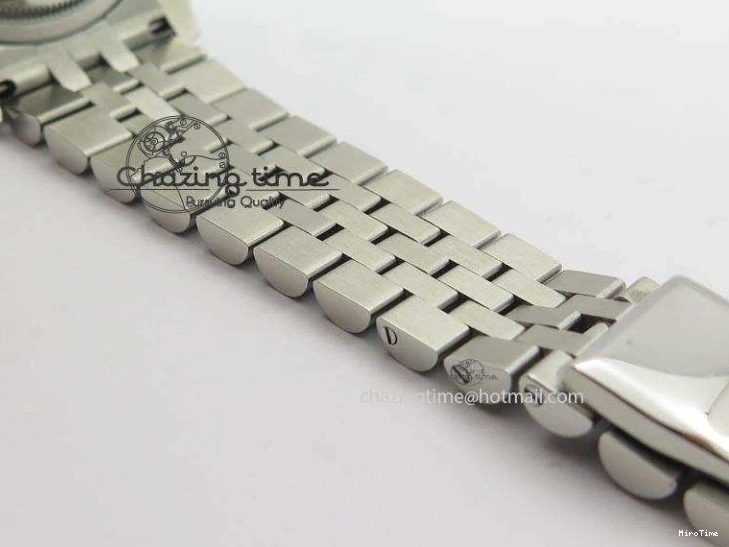 MiroTime 0420 DateJust 116234 BP Best Edition SS Sliver Dial Roman Markers On SS Bracelet A2824 V Tailored 3941